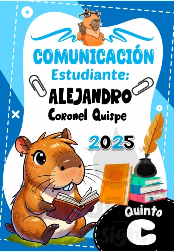 Capibara Comunicacion Caratula Boy